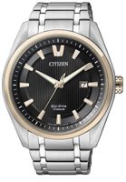 Orologio Citizen Uomo Eco Drive in Titanio AW1244-56E - AW1244-56E